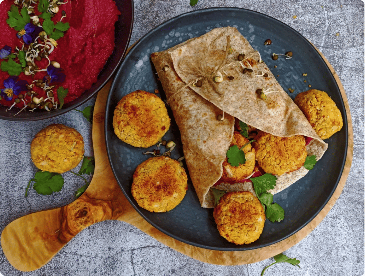 Falafel .
